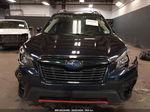 2020 Subaru Forester Sport Dark Blue vin: JF2SKARCXLH610078