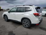 2020 Subaru Forester Limited White vin: JF2SKASC7LH438781