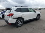 2020 Subaru Forester Limited White vin: JF2SKASC7LH438781