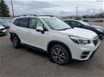 2020 Subaru Forester Limited White vin: JF2SKASC7LH438781