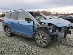 2020 Subaru Forester Limited Синий vin: JF2SKASC1LH462140