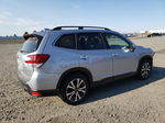 2020 Subaru Forester Limited Silver vin: JF2SKASC1LH511238