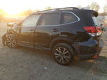 2019 Subaru Forester Limited Black vin: JF2SKASC2KH515085