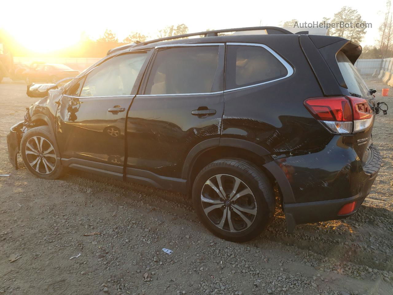 2019 Subaru Forester Limited Black vin: JF2SKASC2KH515085