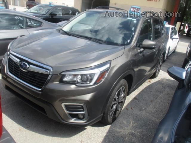 2019 Subaru Forester Limited Коричневый vin: JF2SKASC3KH431647