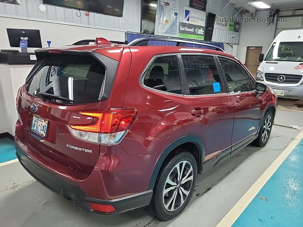 2019 Subaru Forester Limited vin: JF2SKASC3KH517458