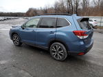 2020 Subaru Forester Limited Blue vin: JF2SKASC3LH453939