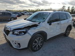 2020 Subaru Forester Limited White vin: JF2SKASC3LH494586