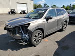 2019 Subaru Forester Limited Charcoal vin: JF2SKASC4KH513015