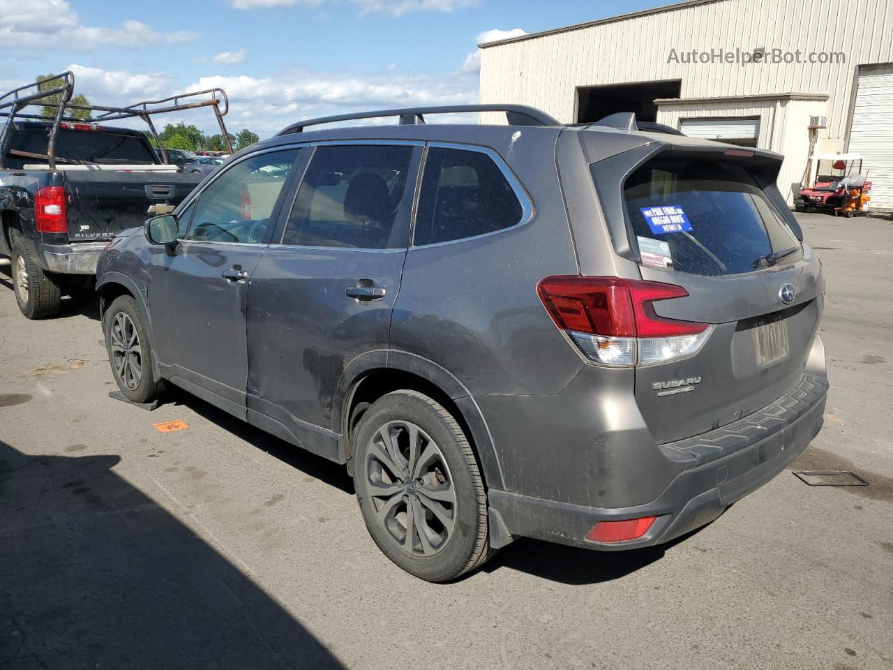 2019 Subaru Forester Limited Charcoal vin: JF2SKASC4KH513015