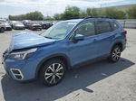 2020 Subaru Forester Limited Синий vin: JF2SKASC4LH407679