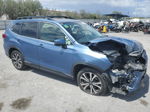 2020 Subaru Forester Limited Синий vin: JF2SKASC4LH407679