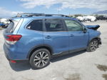 2020 Subaru Forester Limited Синий vin: JF2SKASC4LH407679