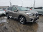 2020 Subaru Forester Limited Brown vin: JF2SKASC5LH432901