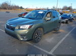 2019 Subaru Forester Limited Зеленый vin: JF2SKASC6KH495360