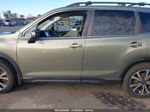 2019 Subaru Forester Limited Green vin: JF2SKASC6KH495360