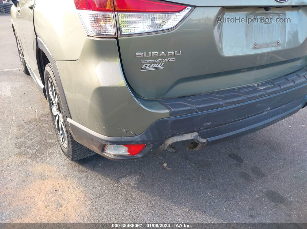 2019 Subaru Forester Limited Green vin: JF2SKASC6KH495360