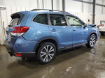 2020 Subaru Forester Limited Blue vin: JF2SKASC6LH518833