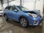 2020 Subaru Forester Limited Blue vin: JF2SKASC6LH518833