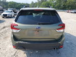 2019 Subaru Forester Limited Green vin: JF2SKASC7KH551547