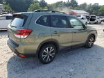 2019 Subaru Forester Limited Green vin: JF2SKASC7KH551547