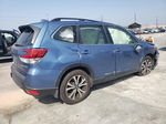 2020 Subaru Forester Limited Blue vin: JF2SKASC7LH445732