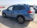 2020 Subaru Forester Limited Синий vin: JF2SKASC7LH445732