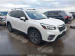 2020 Subaru Forester Limited White vin: JF2SKASC7LH535608