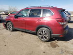 2020 Subaru Forester Limited Red vin: JF2SKASC7LH577129