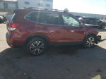 2020 Subaru Forester Limited Red vin: JF2SKASC7LH577129