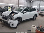 2019 Subaru Forester Limited White vin: JF2SKASC8KH411751