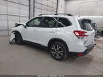 2019 Subaru Forester Limited White vin: JF2SKASC8KH411751