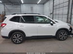 2019 Subaru Forester Limited White vin: JF2SKASC8KH411751