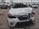 2019 Subaru Forester Limited White vin: JF2SKASC8KH411751