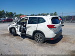 2019 Subaru Forester Limited White vin: JF2SKASC8KH433300