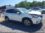 2019 Subaru Forester Limited White vin: JF2SKASC8KH433300