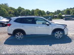 2019 Subaru Forester Limited White vin: JF2SKASC8KH433300