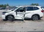 2019 Subaru Forester Limited White vin: JF2SKASC8KH433300