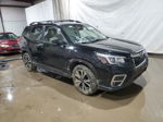 2020 Subaru Forester Limited Black vin: JF2SKASC8LH411492