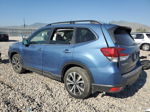 2019 Subaru Forester Limited Blue vin: JF2SKASC9KH429417