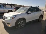 2019 Subaru Forester Limited Белый vin: JF2SKASCXKH489089