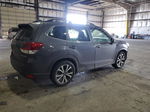 2020 Subaru Forester Limited Gray vin: JF2SKASCXLH449984