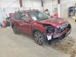 2020 Subaru Forester Limited Burgundy vin: JF2SKASCXLH510332