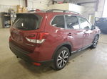 2020 Subaru Forester Limited Burgundy vin: JF2SKASCXLH510332