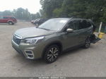 2020 Subaru Forester Limited Green vin: JF2SKASCXLH534369