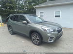 2020 Subaru Forester Limited Green vin: JF2SKASCXLH534369