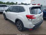 2019 Subaru Forester Limited White vin: JF2SKAUC0KH539303