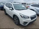 2019 Subaru Forester Limited White vin: JF2SKAUC0KH539303