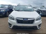 2019 Subaru Forester Limited White vin: JF2SKAUC0KH539303