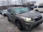 2019 Subaru Forester Limited Green vin: JF2SKAUC0KH571586